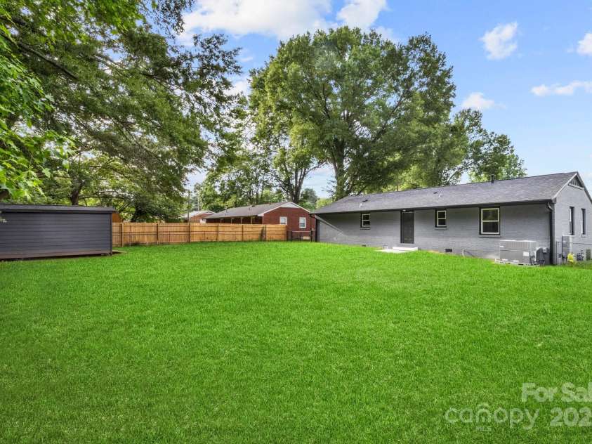 316 Fulton Street, Kings Mountain, NC 28086.  MLS# CAR4260313, YatesRealty ID 18552. Grass enhanced