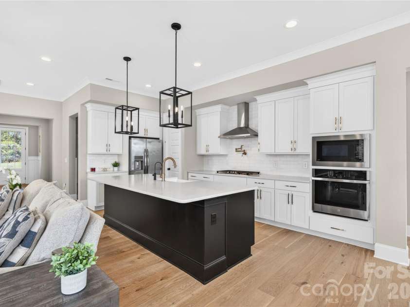 4496 Kiser Island Road, Terrell, NC 28682.  MLS# CAR4373362, YatesRealty ID 18553. Kitchen with Large Island