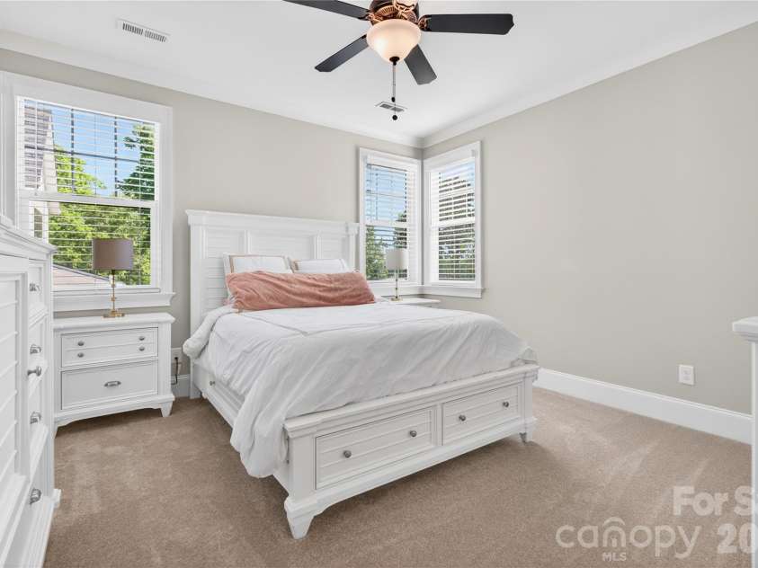 4496 Kiser Island Road, Terrell, NC 28682.  MLS# CAR4373362, YatesRealty ID 18553. Upstairs Bedroom