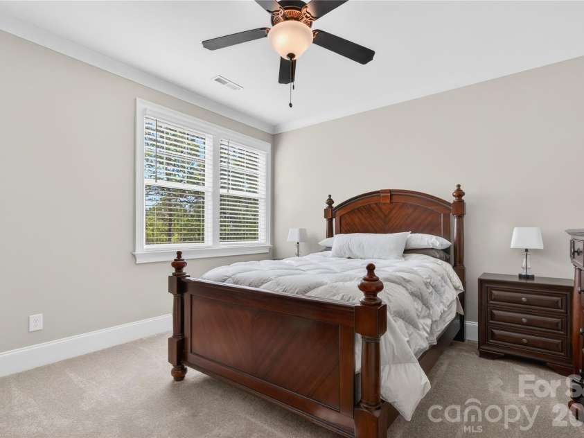 4496 Kiser Island Road, Terrell, NC 28682.  MLS# CAR4373362, YatesRealty ID 18553. Upstairs Bedroom