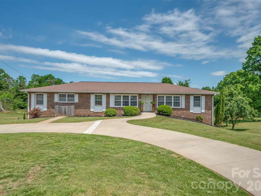 132 Burgin Street, Spindale, NC 28160.  MLS# CAR4377695, YatesRealty ID 18557. 