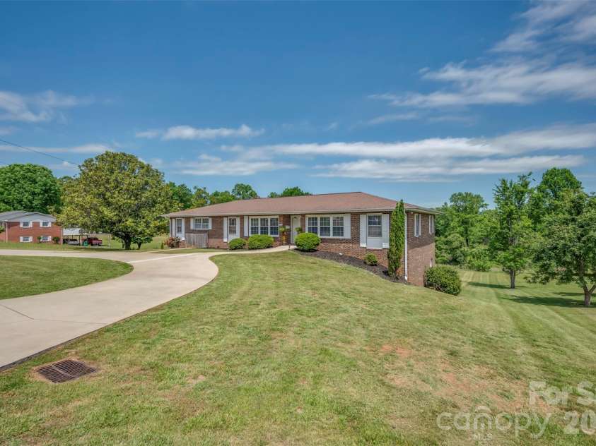 132 Burgin Street, Spindale, NC 28160.  MLS# CAR4377695, YatesRealty ID 18557. 