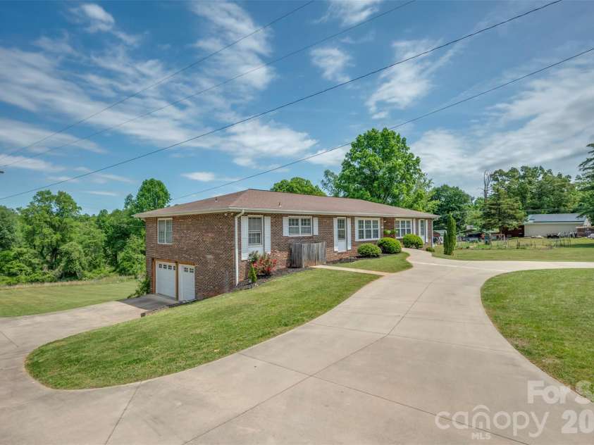 132 Burgin Street, Spindale, NC 28160.  MLS# CAR4377695, YatesRealty ID 18557. 