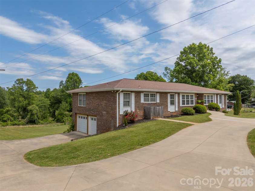 132 Burgin Street, Spindale, NC 28160.  MLS# CAR4377695, YatesRealty ID 18557. 
