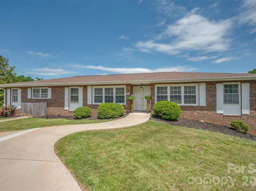 132 Burgin Street, Spindale, NC 28160.  MLS# CAR4377695, YatesRealty ID 18557. 