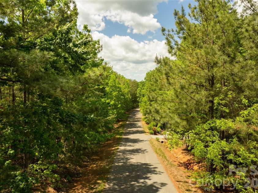 134 Quebec Trail, Bostic, NC 28018.  MLS# CAR4410921, YatesRealty ID 18559. Street View form the cabin