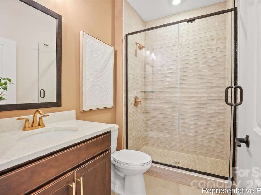 2682 Headwind Court, Belmont, NC 28012.  MLS# CAR4337393, YatesRealty ID 1856. Representative Home - Bath 2