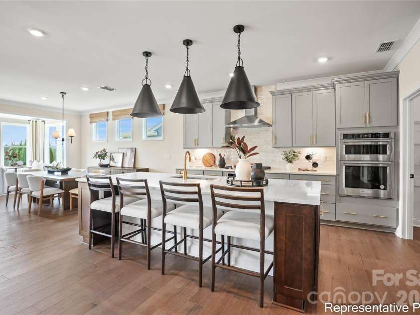2682 Headwind Court, Belmont, NC 28012.  MLS# CAR4337393, YatesRealty ID 1856. Representative Home - Kitchen