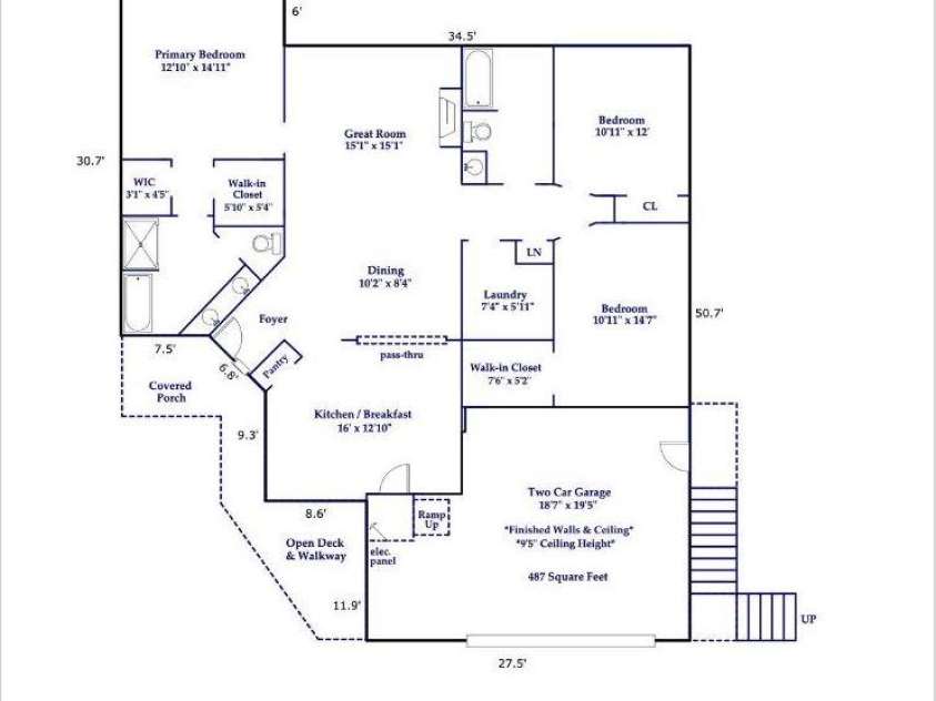 702 Cinnamon Way, Flat Rock, NC 28731.  MLS# CAR4373654, YatesRealty ID 18560. 