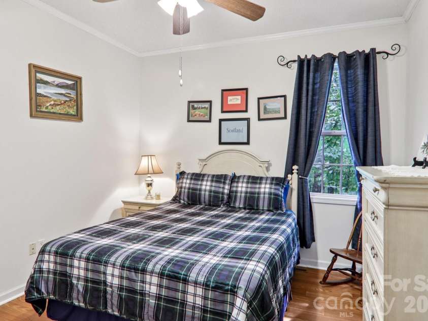702 Cinnamon Way, Flat Rock, NC 28731.  MLS# CAR4373654, YatesRealty ID 18560. Bedroom 2