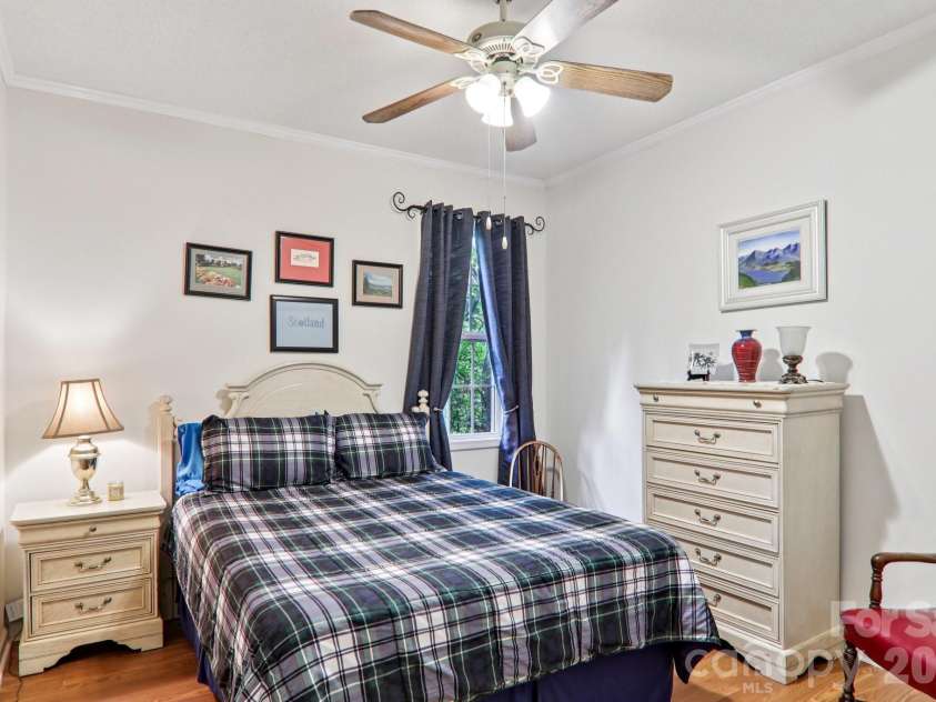 702 Cinnamon Way, Flat Rock, NC 28731.  MLS# CAR4373654, YatesRealty ID 18560. Bedroom 2