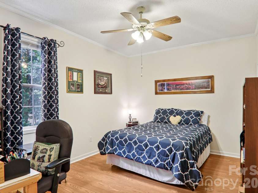 702 Cinnamon Way, Flat Rock, NC 28731.  MLS# CAR4373654, YatesRealty ID 18560. Bedroom 3