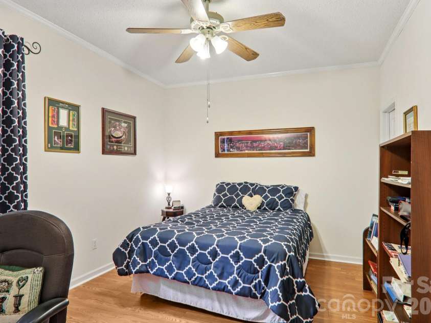 702 Cinnamon Way, Flat Rock, NC 28731.  MLS# CAR4373654, YatesRealty ID 18560. Bedroom 3