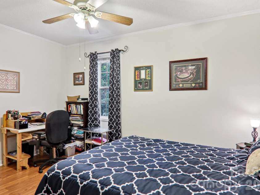 702 Cinnamon Way, Flat Rock, NC 28731.  MLS# CAR4373654, YatesRealty ID 18560. Bedroom 3