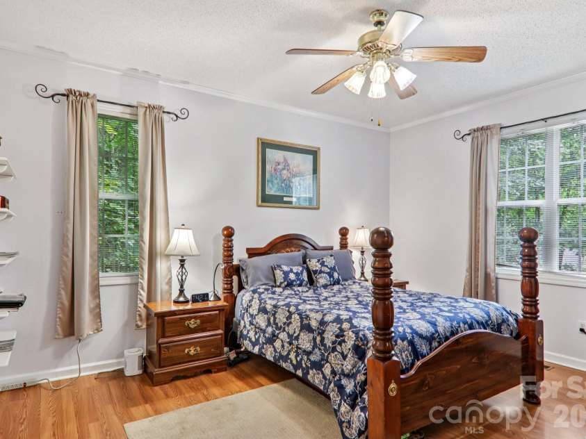 702 Cinnamon Way, Flat Rock, NC 28731.  MLS# CAR4373654, YatesRealty ID 18560. Primary Bedroom