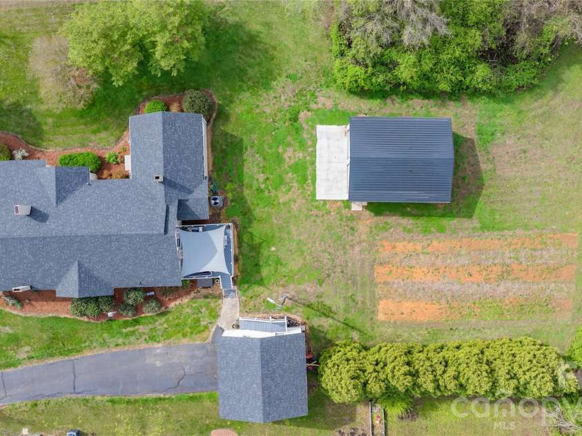 271 Main Street, Denton, NC 27239.  MLS# CAR4404890, YatesRealty ID 18566. Aerial