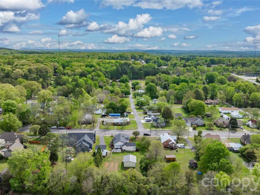 271 Main Street, Denton, NC 27239.  MLS# CAR4404890, YatesRealty ID 18566. Aerial