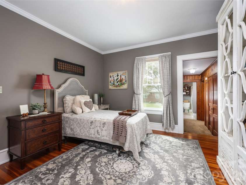 271 Main Street, Denton, NC 27239.  MLS# CAR4404890, YatesRealty ID 18566. Bedroom