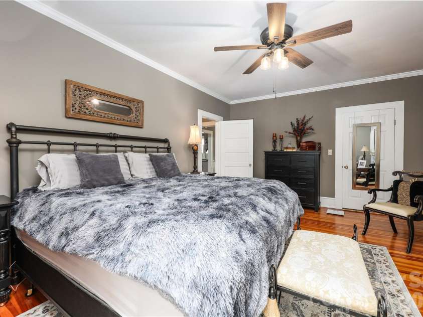 271 Main Street, Denton, NC 27239.  MLS# CAR4404890, YatesRealty ID 18566. Primary Bedroom