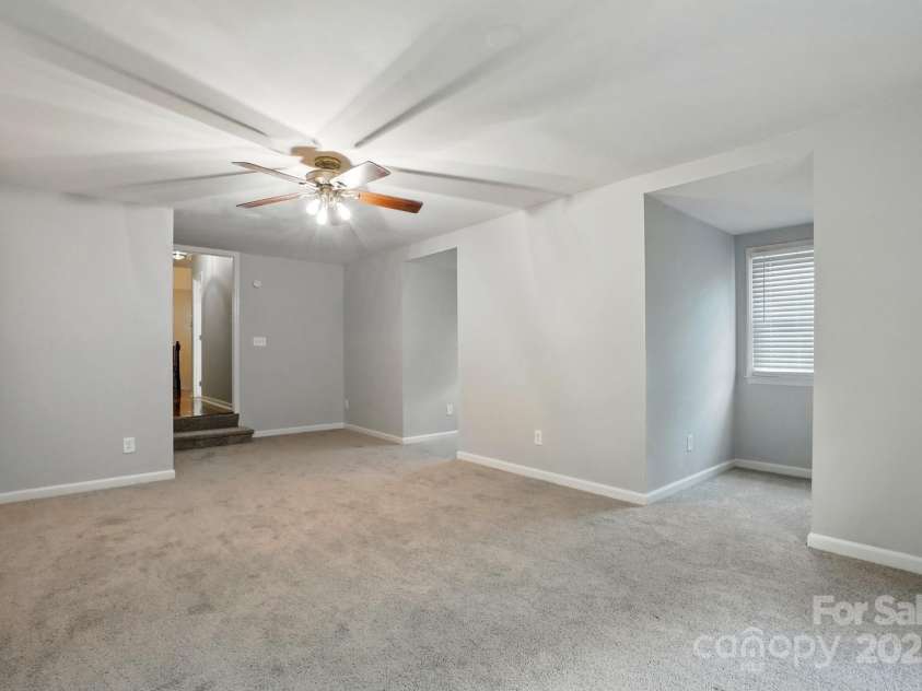 8708 Piccone Brook Lane, Charlotte, NC 28216.  MLS# CAR4267113, YatesRealty ID 18568. Bonus room with walk-in attic access