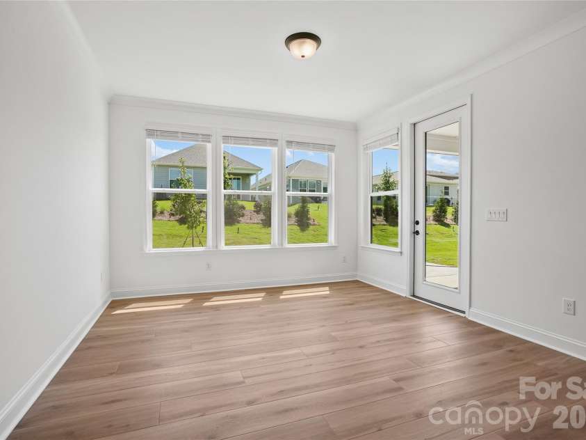 2736 Peak Court, Belmont, NC 28012.  MLS# CAR4328408, YatesRealty ID 1857. Sun-drenched sunroom!