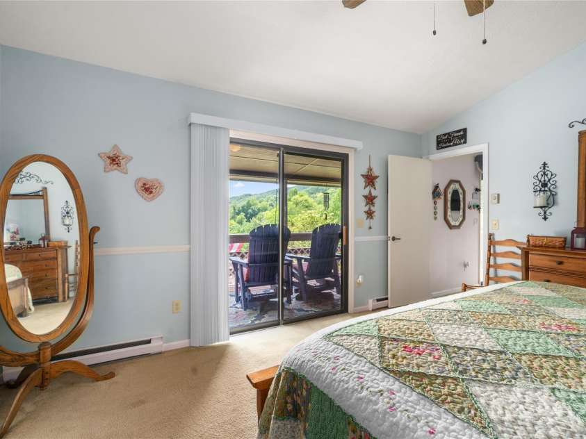 131 Apple Blossom Lane, Maggie Valley, NC 28751.  MLS# CAR4265861, YatesRealty ID 18577. Primary with a VIEW