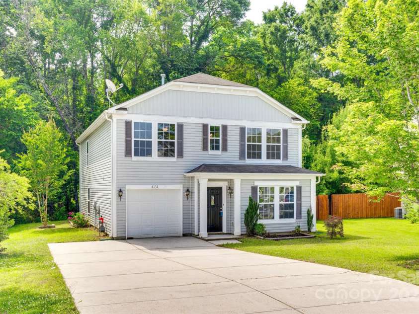 672 Carybrook Court, York, SC 29745.  MLS# CAR4266903, YatesRealty ID 18579. 