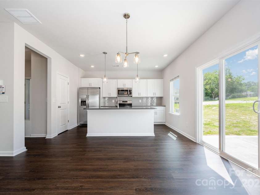 3001 Sadler Woods Lane, Charlotte, NC 28214.  MLS# CAR4272760, YatesRealty ID 1858. Dining Area. Representational Photo.