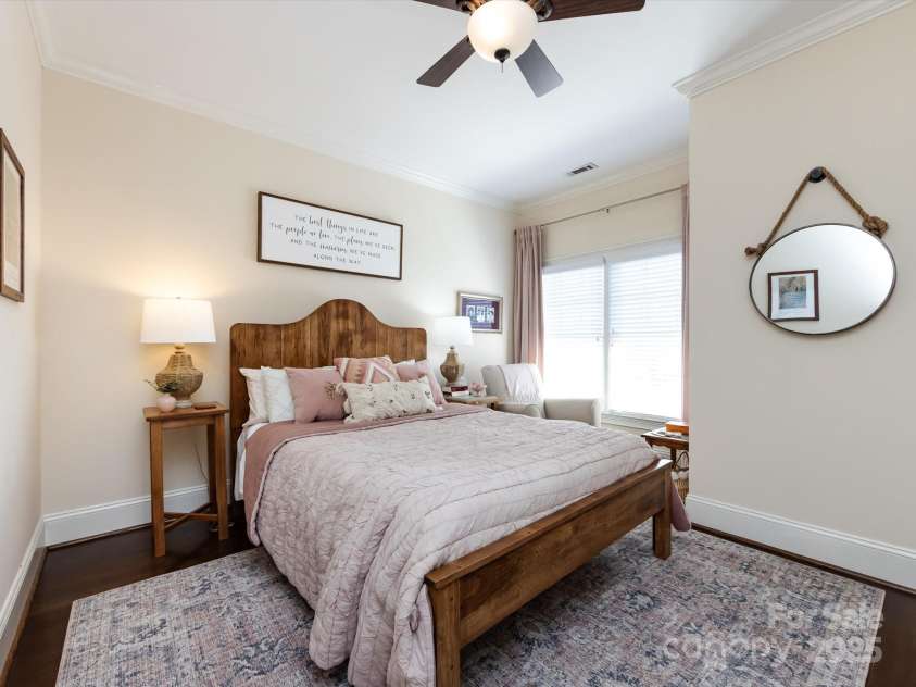 6301 Park South Drive, Charlotte, NC 28210.  MLS# CAR4237231, YatesRealty ID 18580. Bedroom 2