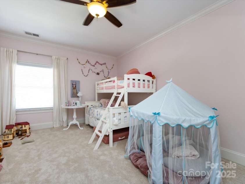 6301 Park South Drive, Charlotte, NC 28210.  MLS# CAR4237231, YatesRealty ID 18580. Bedroom 4