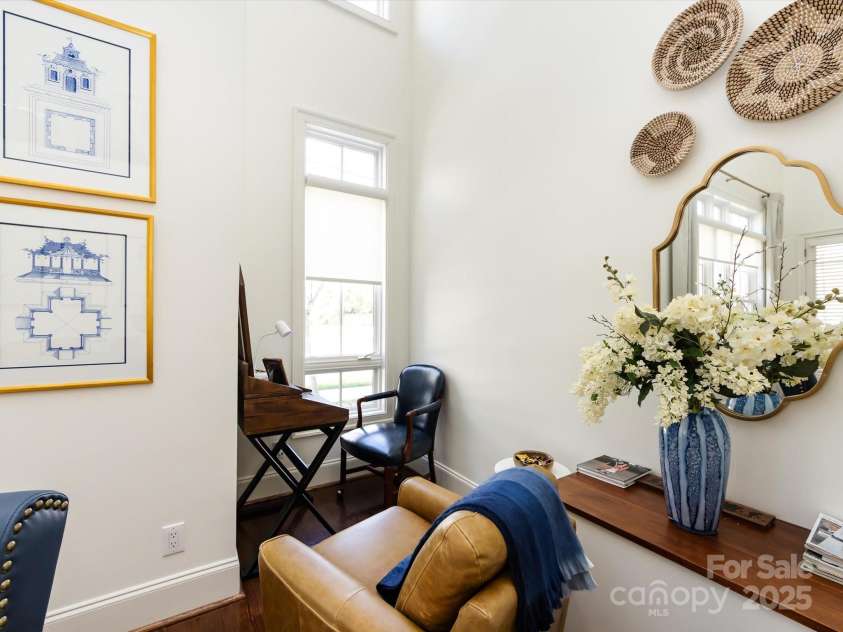 6301 Park South Drive, Charlotte, NC 28210.  MLS# CAR4237231, YatesRealty ID 18580. Writing nook