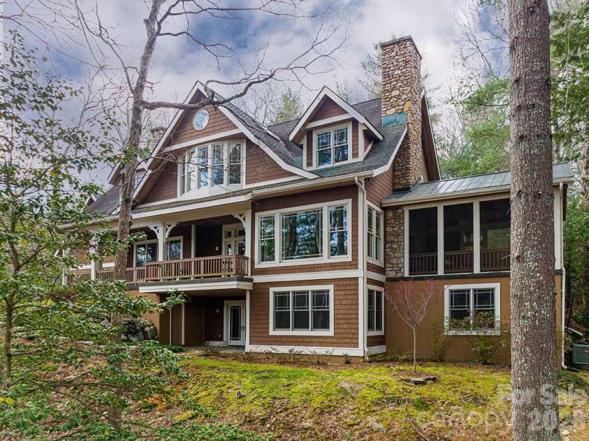343 Racquet Club Road, Asheville, NC 28803.  MLS# CAR4255032, YatesRealty ID 18581. Front Elevation