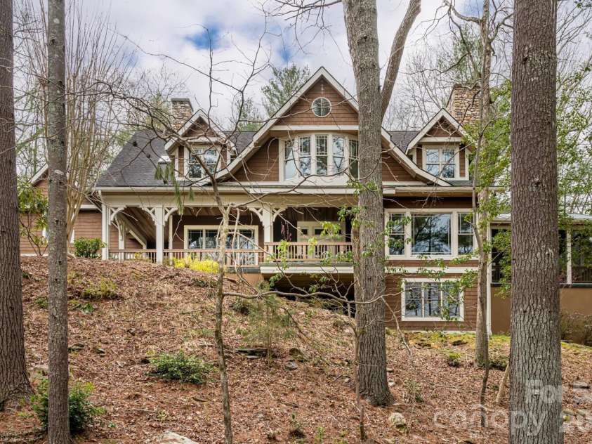 343 Racquet Club Road, Asheville, NC 28803.  MLS# CAR4255032, YatesRealty ID 18581. Front Elevation