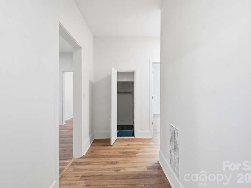 704 4th Street, Spencer, NC 28159.  MLS# CAR4424470, YatesRealty ID 18583. Hallway