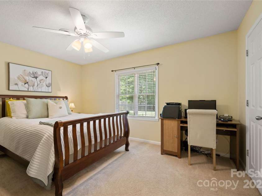 1666 Sam Smith Road, Fort Mill, SC 29708.  MLS# CAR4250464, YatesRealty ID 18586. Large 2nd Bedroom