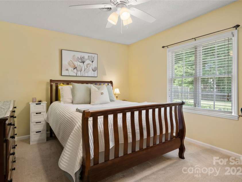1666 Sam Smith Road, Fort Mill, SC 29708.  MLS# CAR4250464, YatesRealty ID 18586. Large 2nd Bedroom