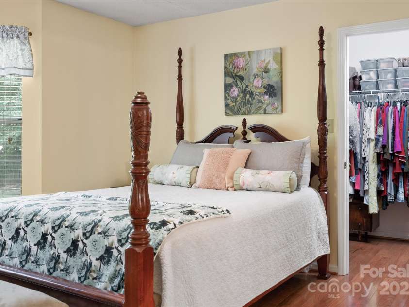 1666 Sam Smith Road, Fort Mill, SC 29708.  MLS# CAR4250464, YatesRealty ID 18586. Walk-In Closet