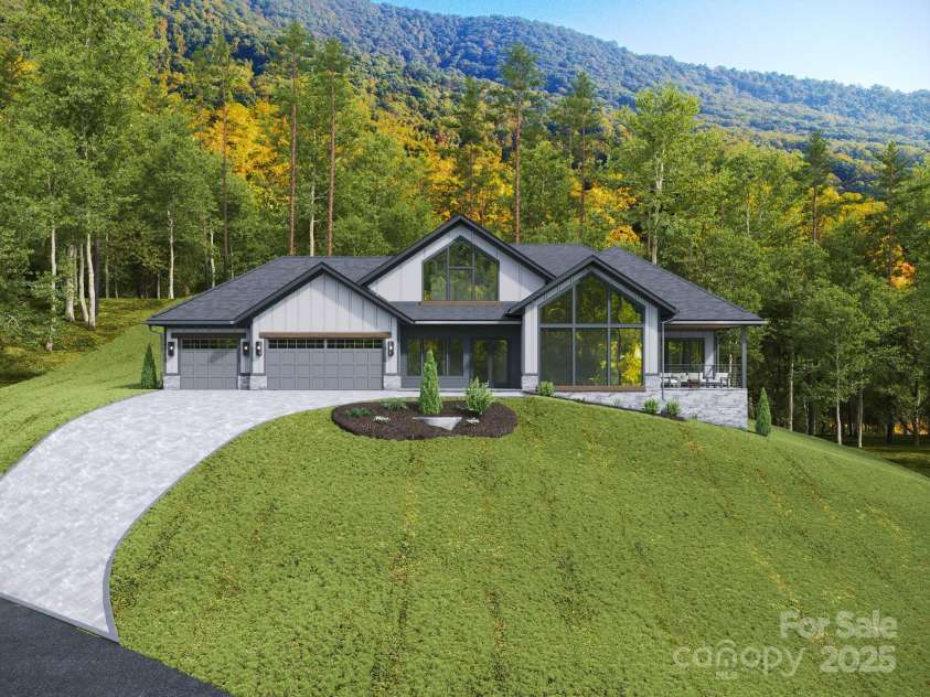 3 Bridgeway Drive, Candler, NC 28715.  MLS# CAR4202918, YatesRealty ID 18587. Rendering. Final Product may vary.