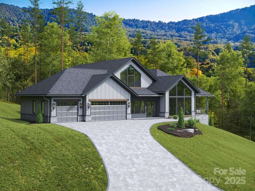 3 Bridgeway Drive, Candler, NC 28715.  MLS# CAR4202918, YatesRealty ID 18587. Rendering. Final Product may vary.