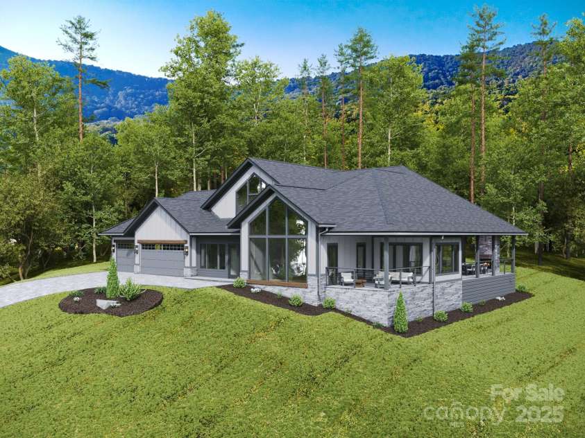 3 Bridgeway Drive, Candler, NC 28715.  MLS# CAR4202918, YatesRealty ID 18587. Rendering. Final Product may vary.