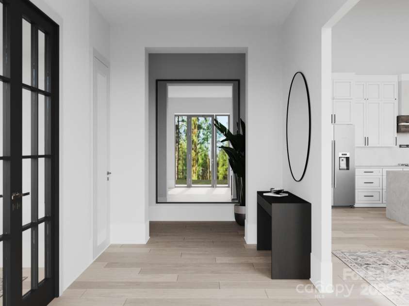 3 Bridgeway Drive, Candler, NC 28715.  MLS# CAR4202918, YatesRealty ID 18587. Rendering. Final Product may vary.