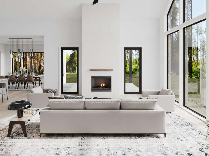 3 Bridgeway Drive, Candler, NC 28715.  MLS# CAR4202918, YatesRealty ID 18587. Rendering. Final Product may vary.