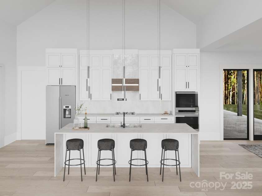 3 Bridgeway Drive, Candler, NC 28715.  MLS# CAR4202918, YatesRealty ID 18587. Rendering. Final Product may vary.