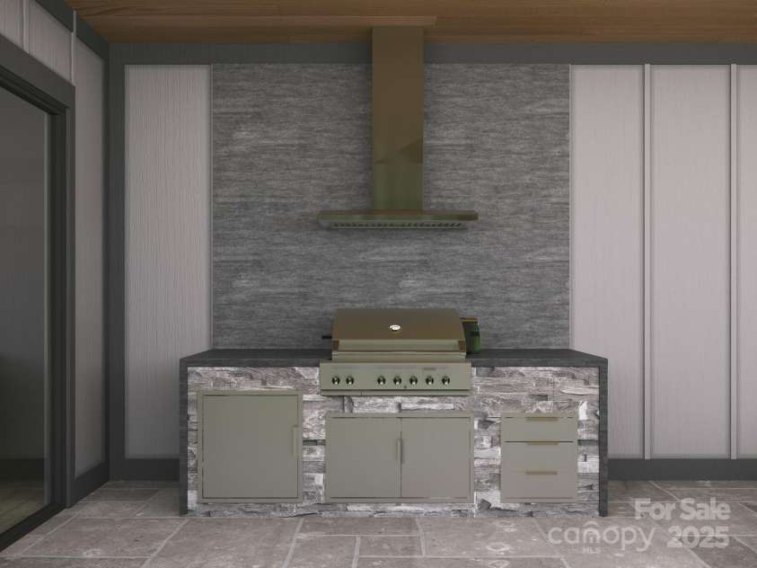 3 Bridgeway Drive, Candler, NC 28715.  MLS# CAR4202918, YatesRealty ID 18587. Rendering. Final Product may vary.