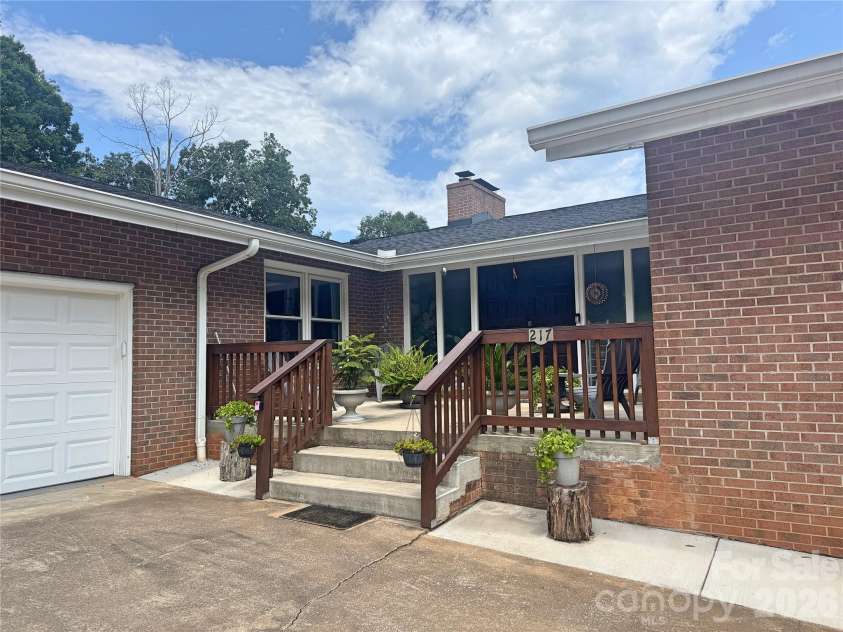 217 Miller Street, Spindale, NC 28160.  MLS# CAR4356041, YatesRealty ID 18588. 