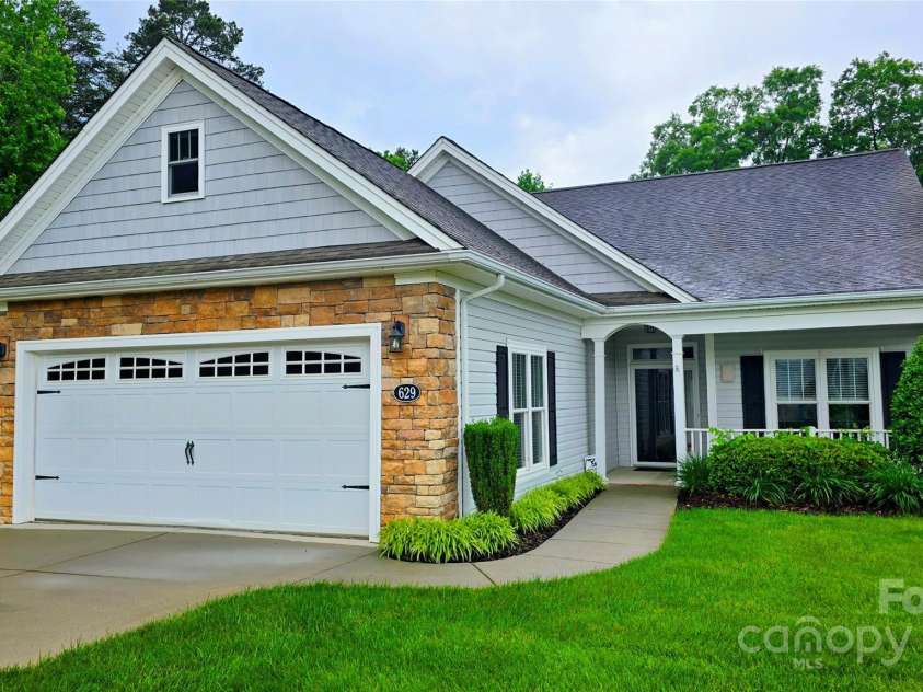 629 Cordova Court, Salisbury, NC 28146.  MLS# CAR4213753, YatesRealty ID 18588. 
