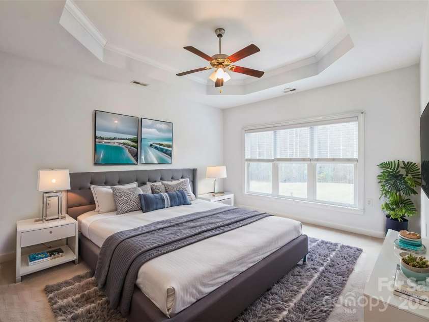 629 Cordova Court, Salisbury, NC 28146.  MLS# CAR4213753, YatesRealty ID 18588. Primary bedroom