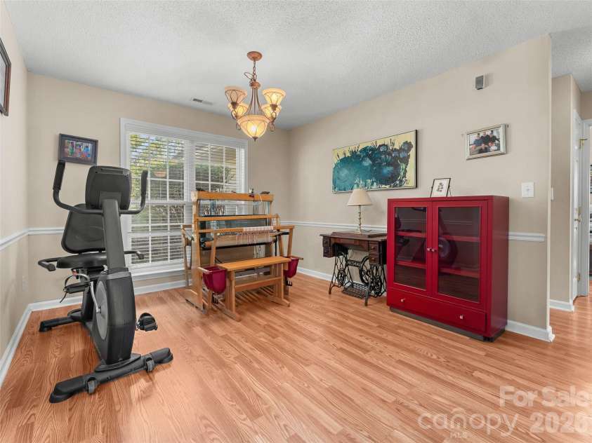 171 Rolling Meadow Road, Fletcher, NC 28732.  MLS# CAR4372180, YatesRealty ID 18589. Dinning Room
