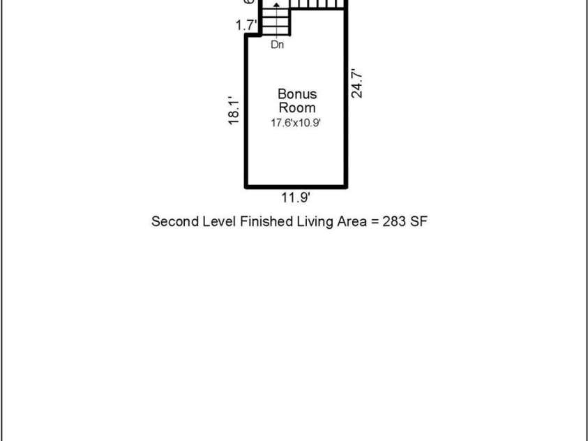 171 Rolling Meadow Road, Fletcher, NC 28732.  MLS# CAR4372180, YatesRealty ID 18589. Floor plan/ FROG