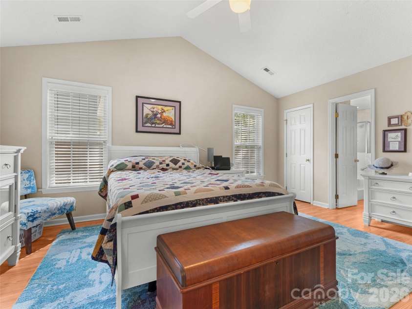 171 Rolling Meadow Road, Fletcher, NC 28732.  MLS# CAR4372180, YatesRealty ID 18589. Primary Bedroom